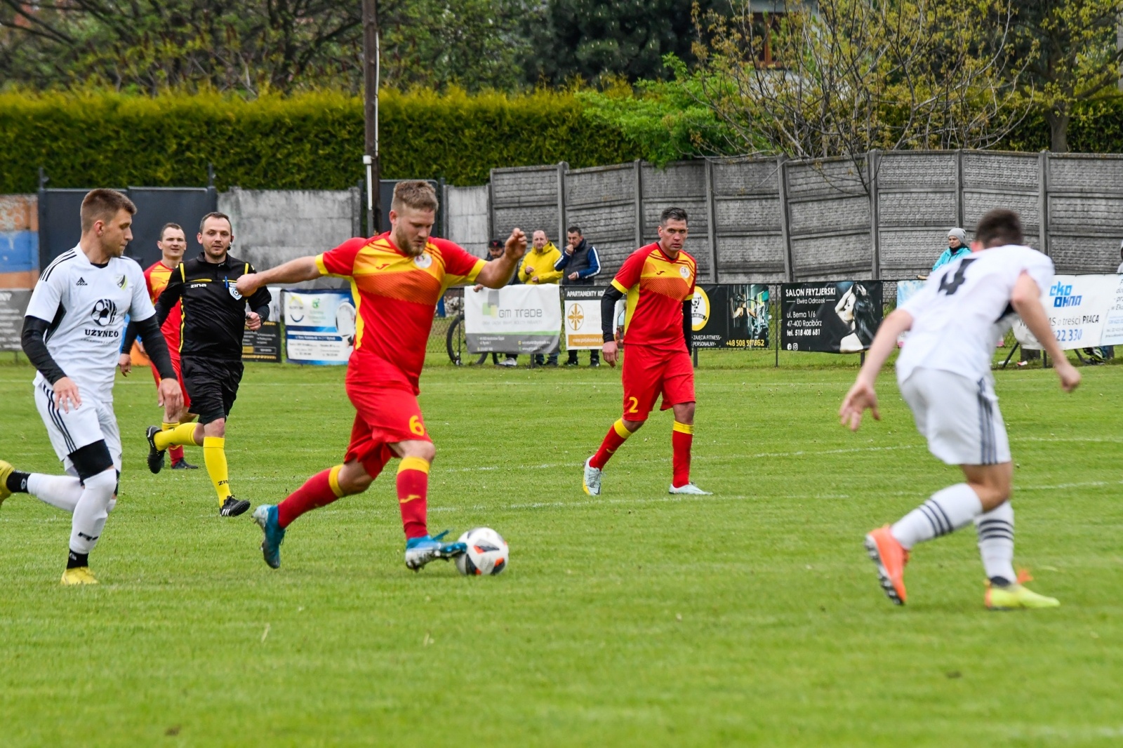 Zdjęcie w galerii na portalu naszwodzislaw.com: Lubomia pewnie pokonała Zgodę Zawada Książęca [FOTO] wiadomości z regionu