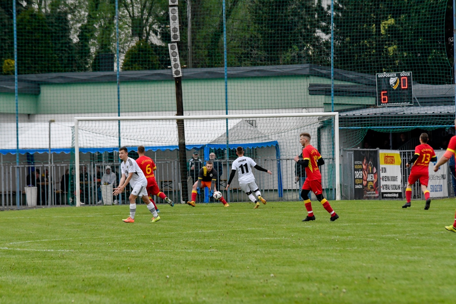 Zdjęcie w galerii na portalu naszwodzislaw.com: Lubomia pewnie pokonała Zgodę Zawada Książęca [FOTO] wiadomości z regionu