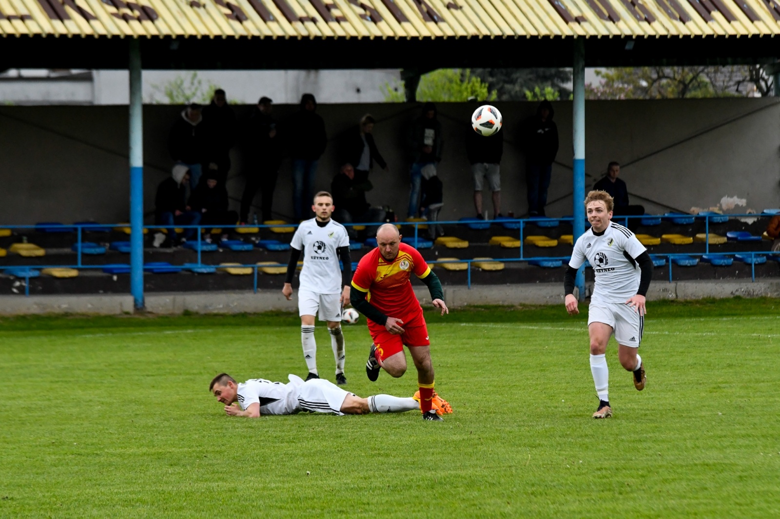 Zdjęcie w galerii na portalu naszwodzislaw.com: Lubomia pewnie pokonała Zgodę Zawada Książęca [FOTO] wiadomości z regionu