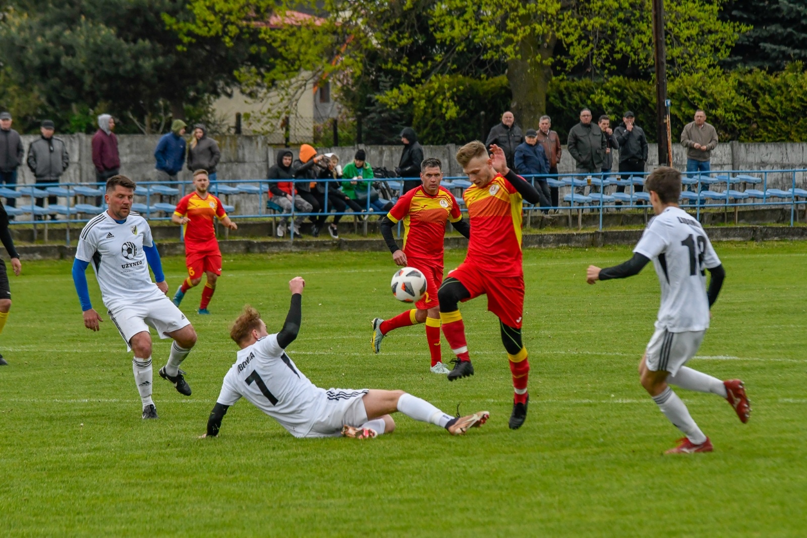 Zdjęcie w galerii na portalu naszwodzislaw.com: Lubomia pewnie pokonała Zgodę Zawada Książęca [FOTO] wiadomości z regionu
