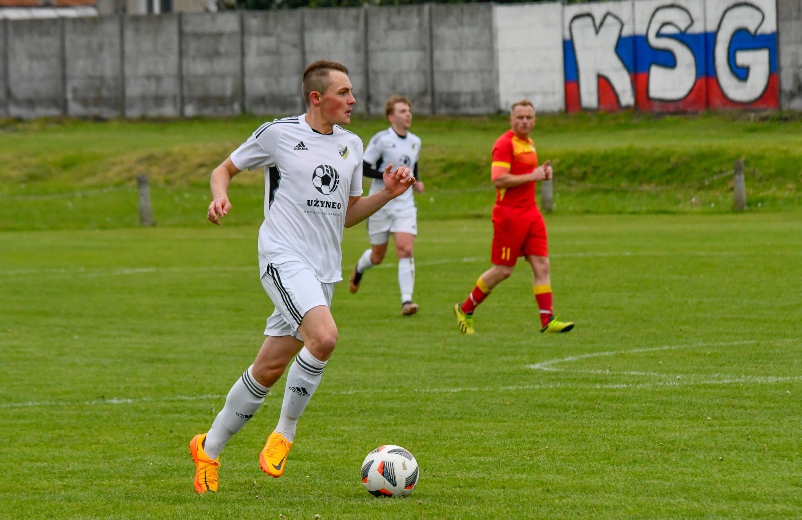 Zdjęcie w galerii na portalu naszwodzislaw.com: Lubomia pewnie pokonała Zgodę Zawada Książęca [FOTO] wiadomości z regionu