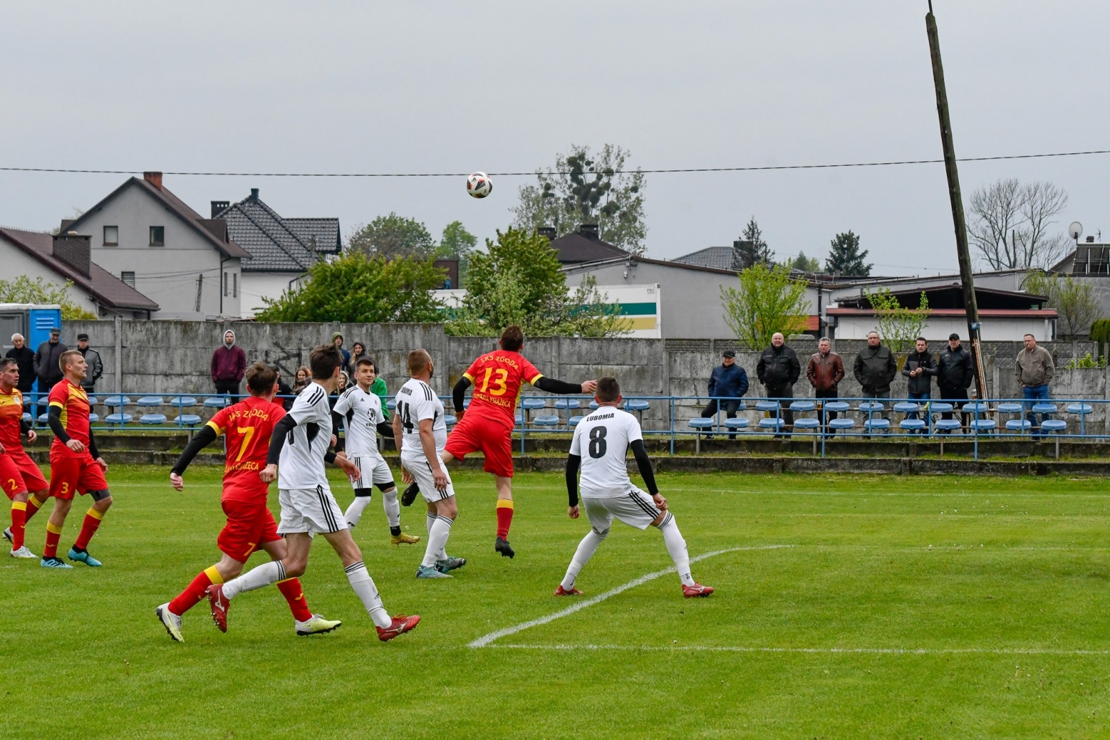 Zdjęcie w galerii na portalu naszwodzislaw.com: Lubomia pewnie pokonała Zgodę Zawada Książęca [FOTO] wiadomości z regionu