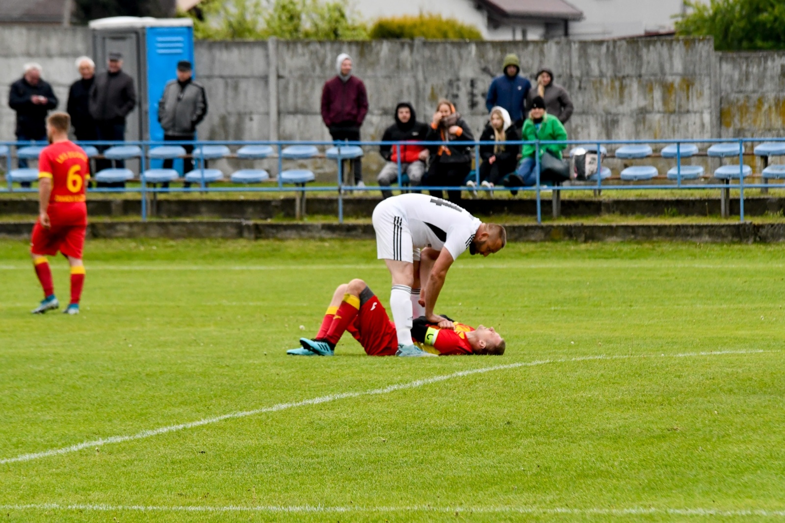 Zdjęcie w galerii na portalu naszwodzislaw.com: Lubomia pewnie pokonała Zgodę Zawada Książęca [FOTO] wiadomości z regionu