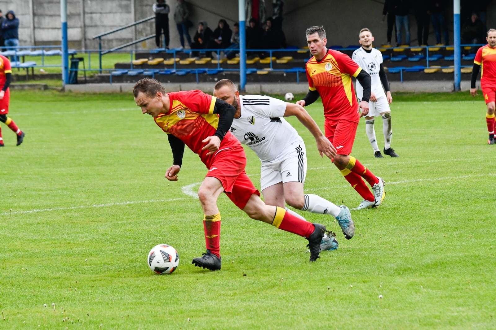 Zdjęcie w galerii na portalu naszwodzislaw.com: Lubomia pewnie pokonała Zgodę Zawada Książęca [FOTO] wiadomości z regionu