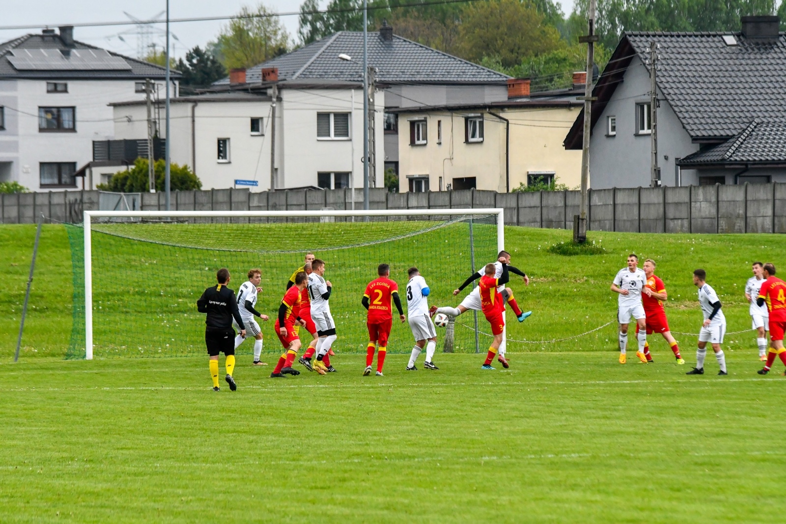 Zdjęcie w galerii na portalu naszwodzislaw.com: Lubomia pewnie pokonała Zgodę Zawada Książęca [FOTO] wiadomości z regionu