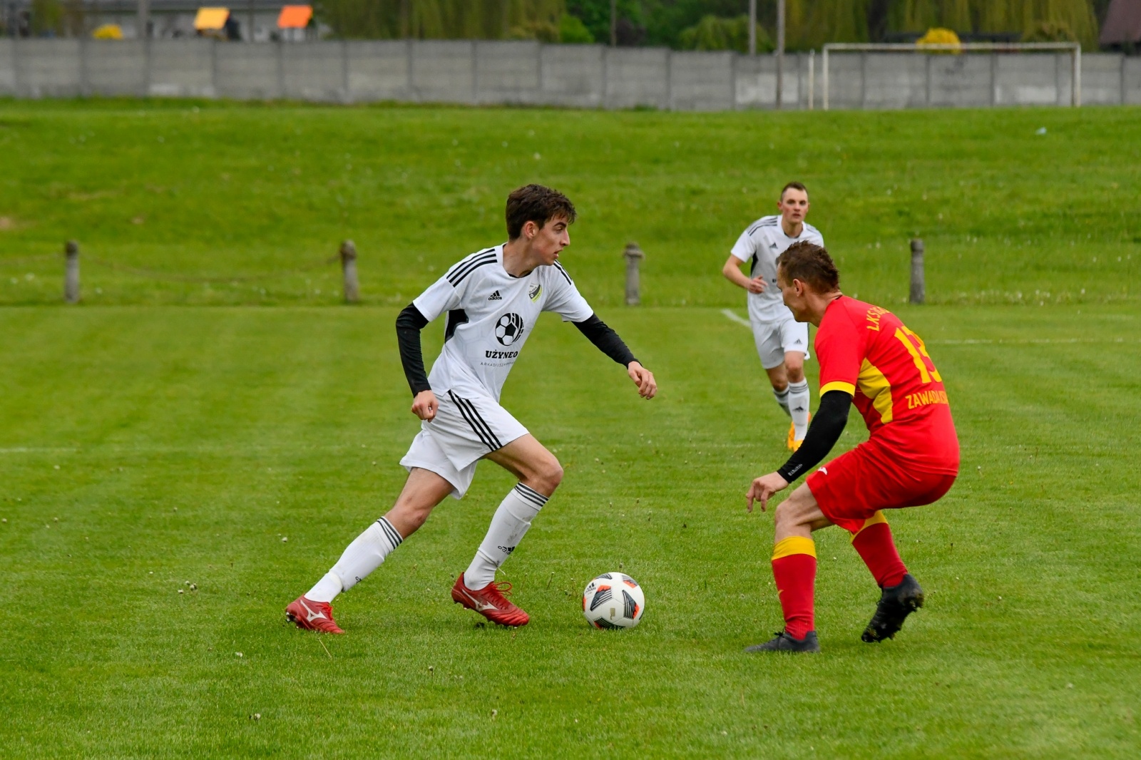 Zdjęcie w galerii na portalu naszwodzislaw.com: Lubomia pewnie pokonała Zgodę Zawada Książęca [FOTO] wiadomości z regionu