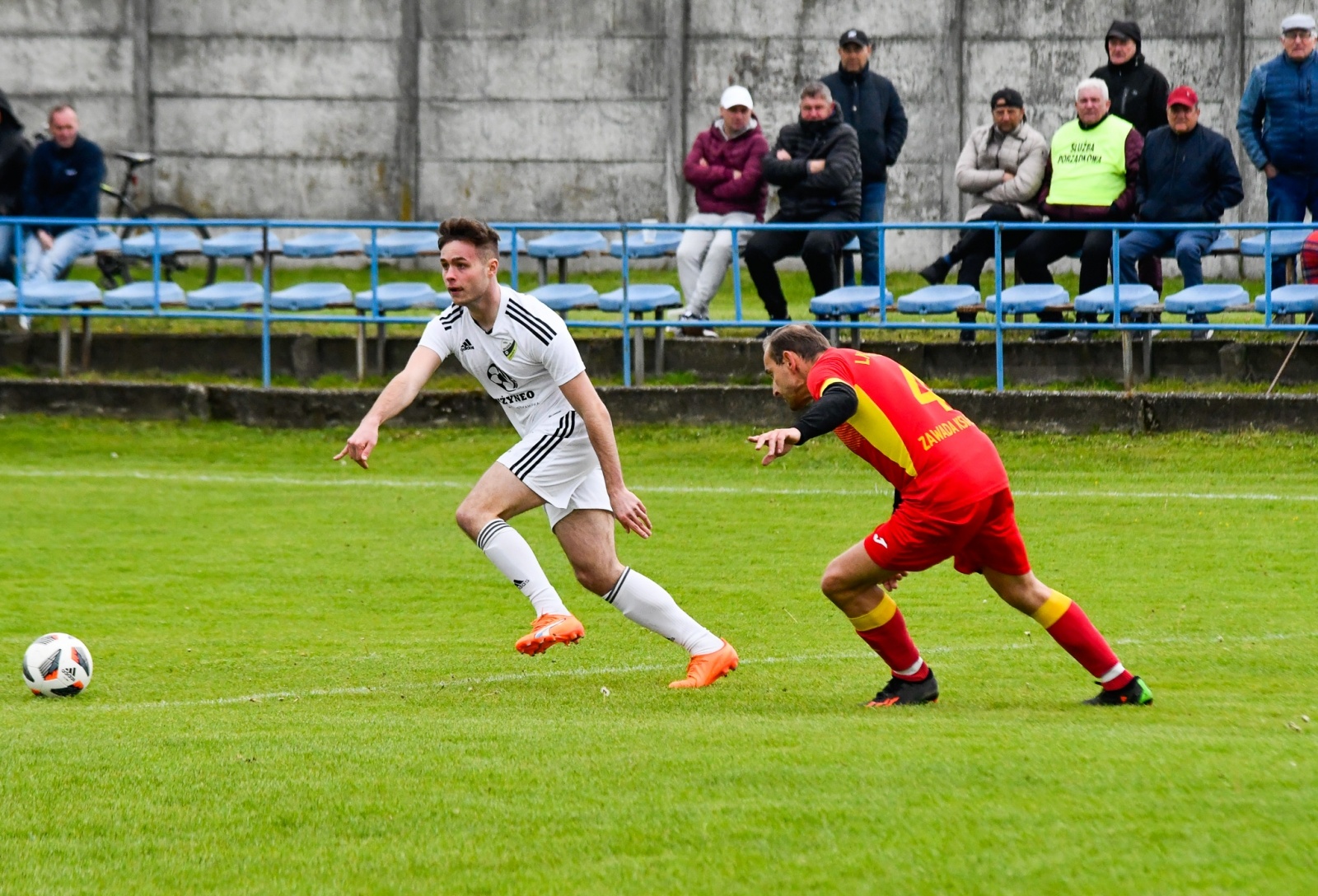 Zdjęcie w galerii na portalu naszwodzislaw.com: Lubomia pewnie pokonała Zgodę Zawada Książęca [FOTO] wiadomości z regionu