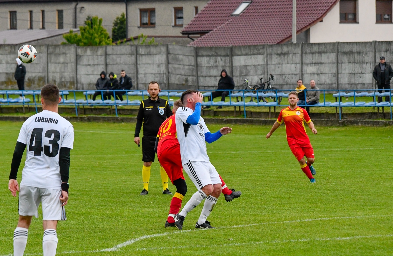 Zdjęcie w galerii na portalu naszwodzislaw.com: Lubomia pewnie pokonała Zgodę Zawada Książęca [FOTO] wiadomości z regionu