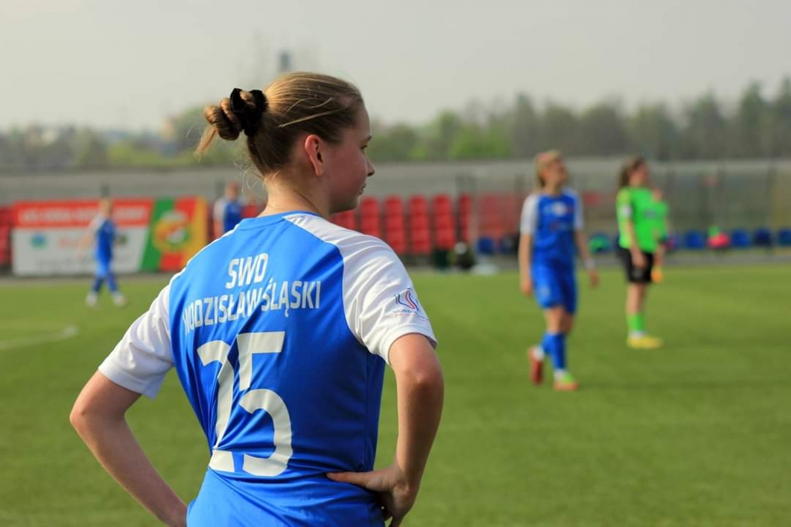 Zdjęcie w galerii na portalu naszwodzislaw.com: Podział punktów w starciu SWD Wodzisław i Rekordu Bielsko-Biała wiadomości z regionu