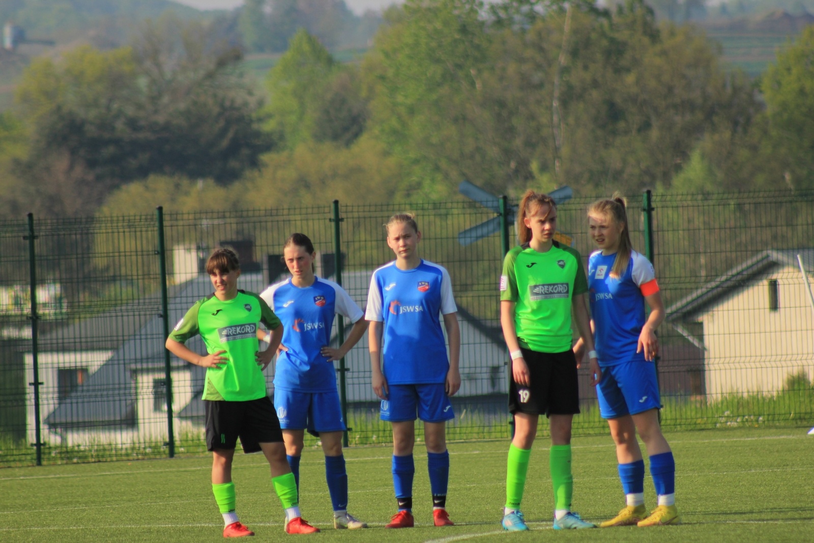 Zdjęcie w galerii na portalu naszwodzislaw.com: Podział punktów w starciu SWD Wodzisław i Rekordu Bielsko-Biała wiadomości z regionu