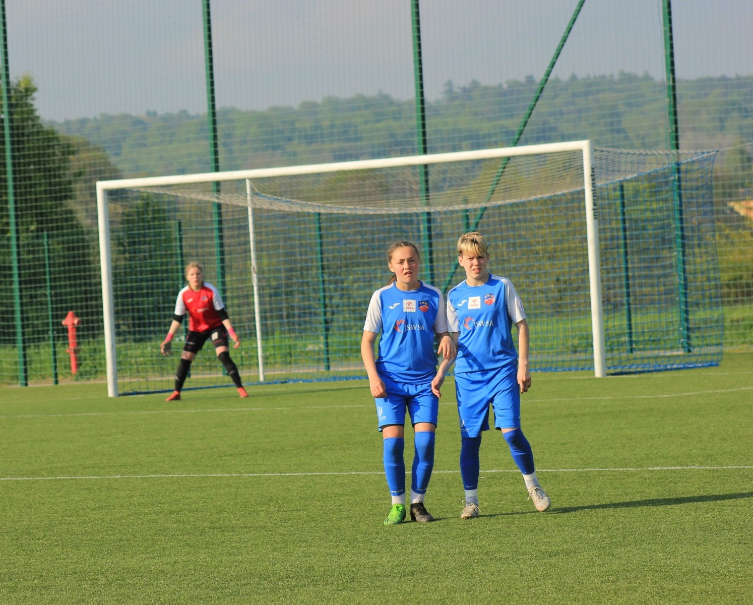 Zdjęcie w galerii na portalu naszwodzislaw.com: Podział punktów w starciu SWD Wodzisław i Rekordu Bielsko-Biała wiadomości z regionu