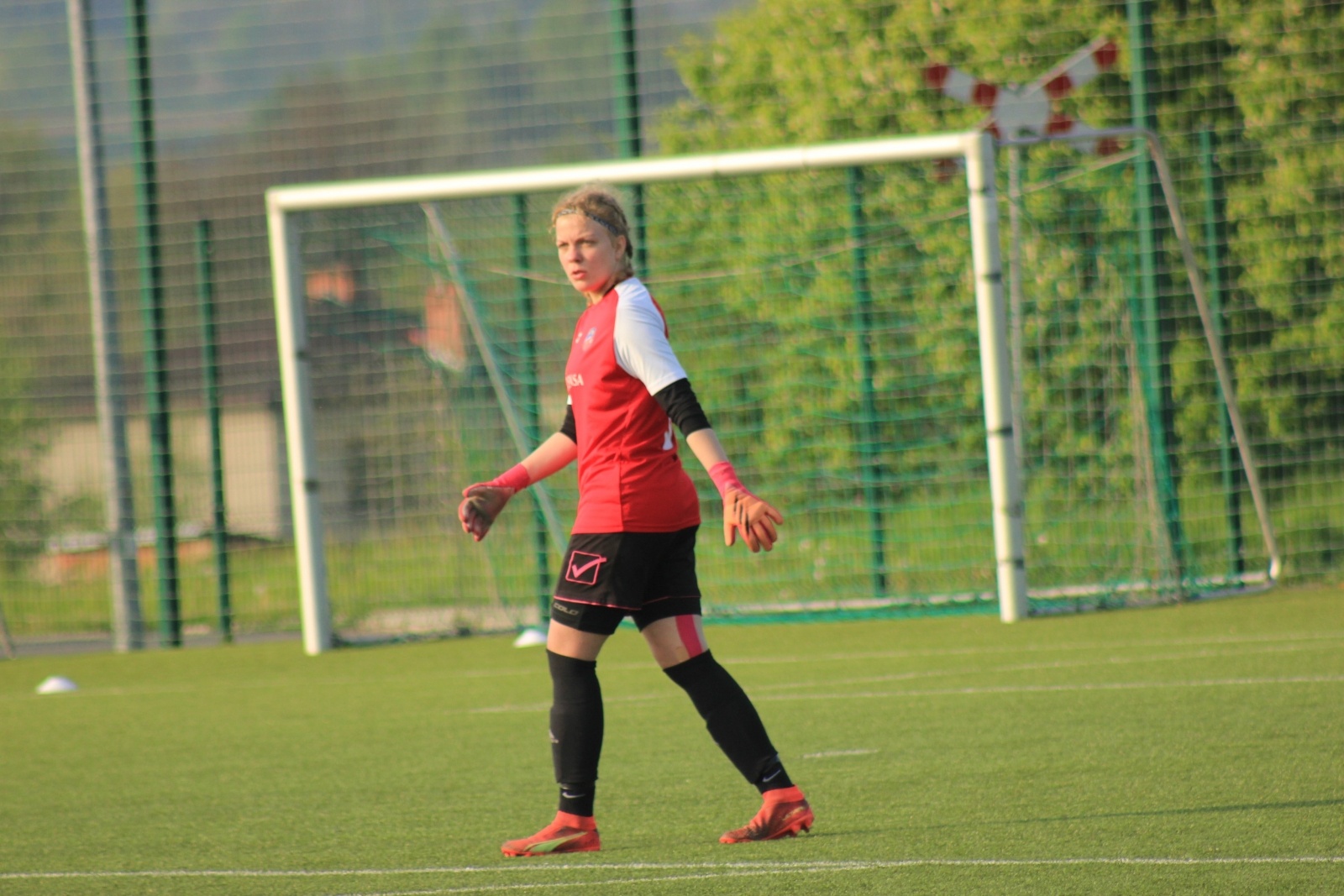 Zdjęcie w galerii na portalu naszwodzislaw.com: Podział punktów w starciu SWD Wodzisław i Rekordu Bielsko-Biała wiadomości z regionu