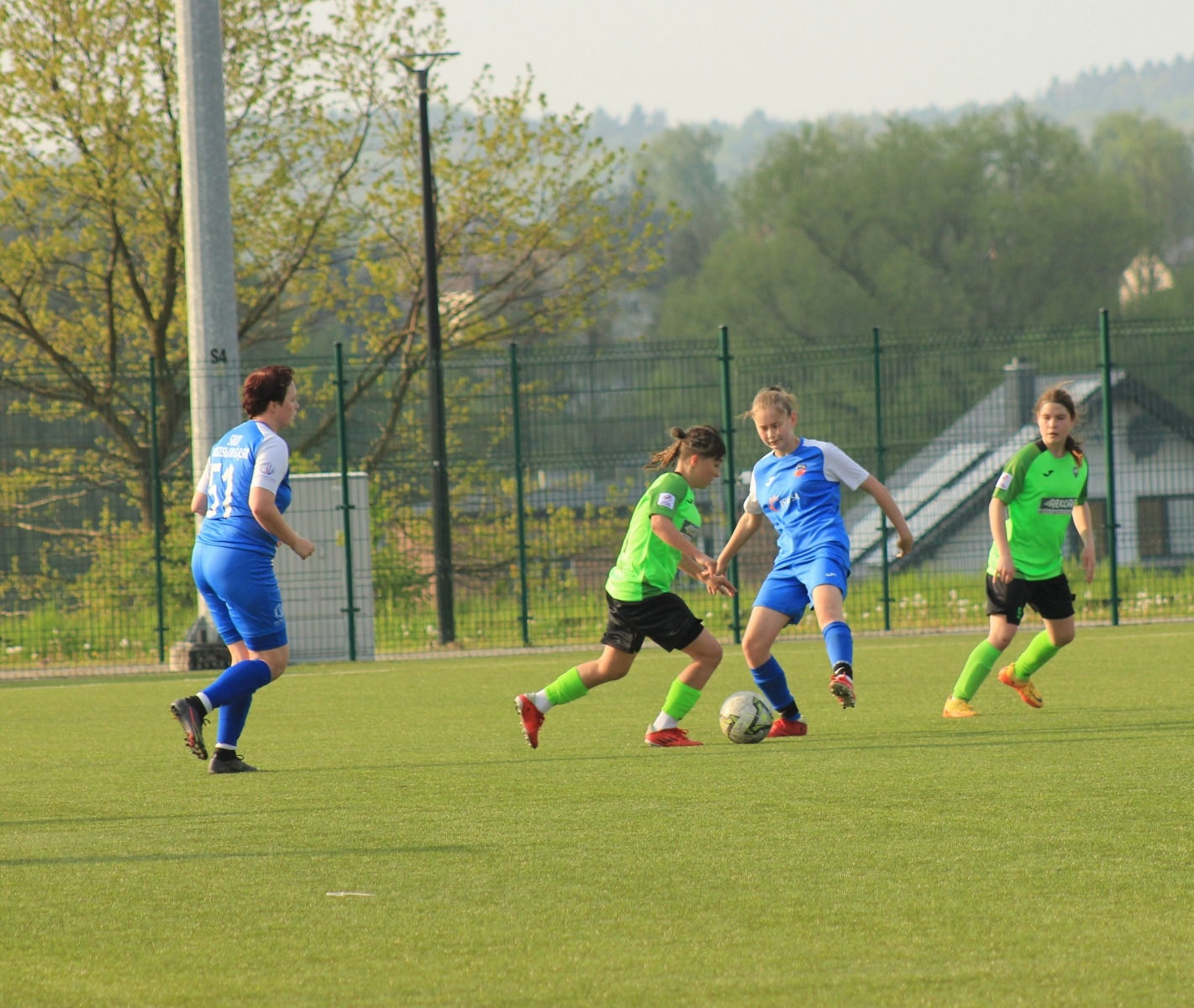 Zdjęcie w galerii na portalu naszwodzislaw.com: Podział punktów w starciu SWD Wodzisław i Rekordu Bielsko-Biała wiadomości z regionu