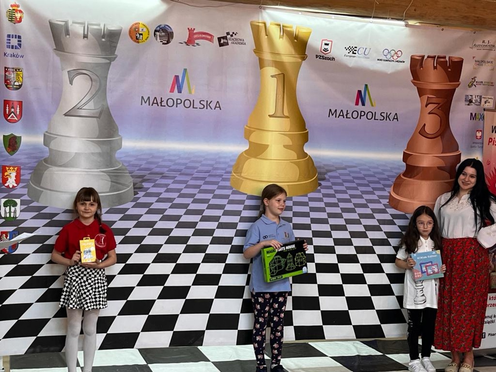 Zdjęcie w galerii na portalu naszwodzislaw.com: Szachy. Wodzisławska Baszta sukcesami stoi wiadomości z regionu