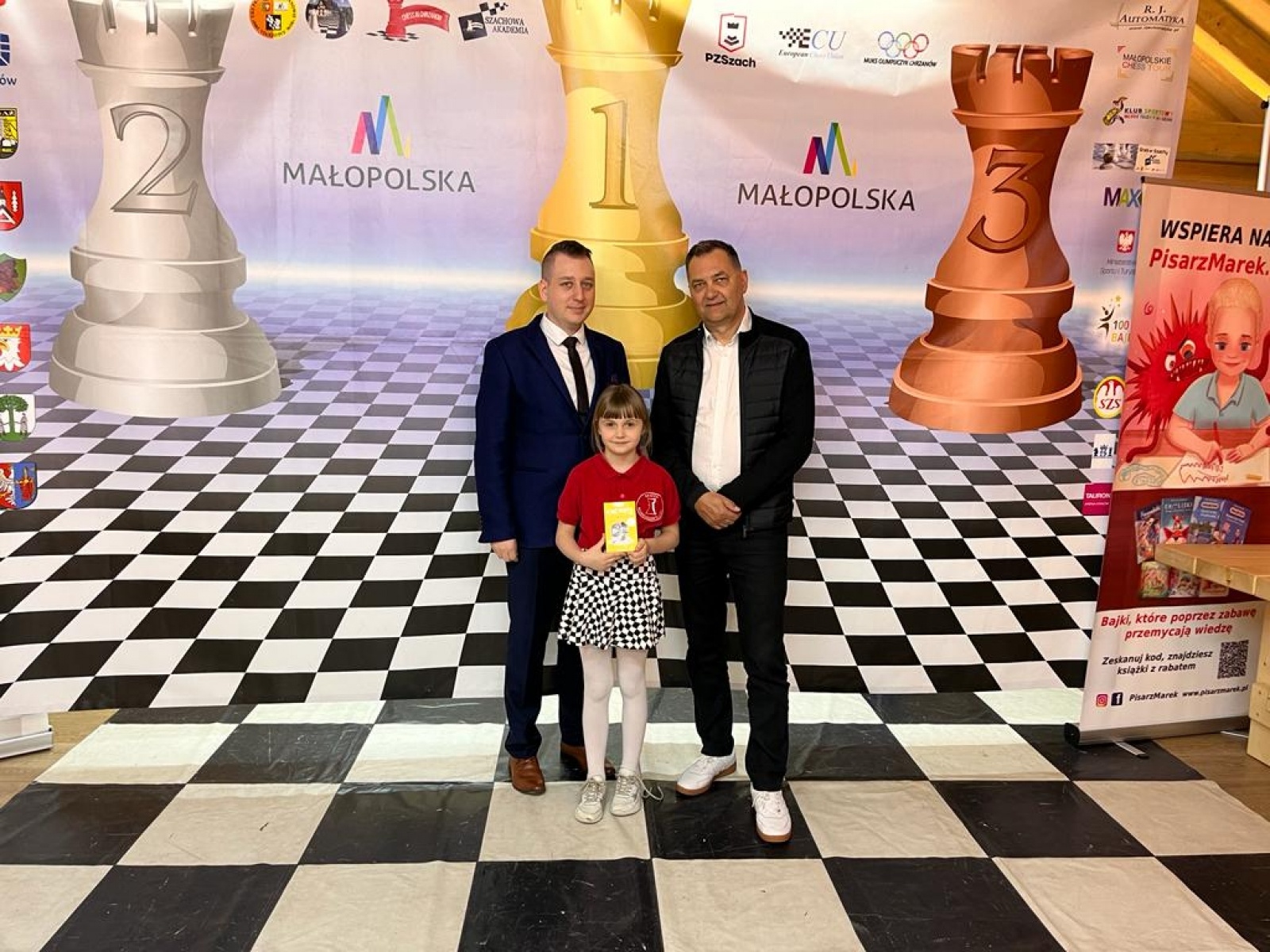 Zdjęcie w galerii na portalu naszwodzislaw.com: Szachy. Wodzisławska Baszta sukcesami stoi wiadomości z regionu