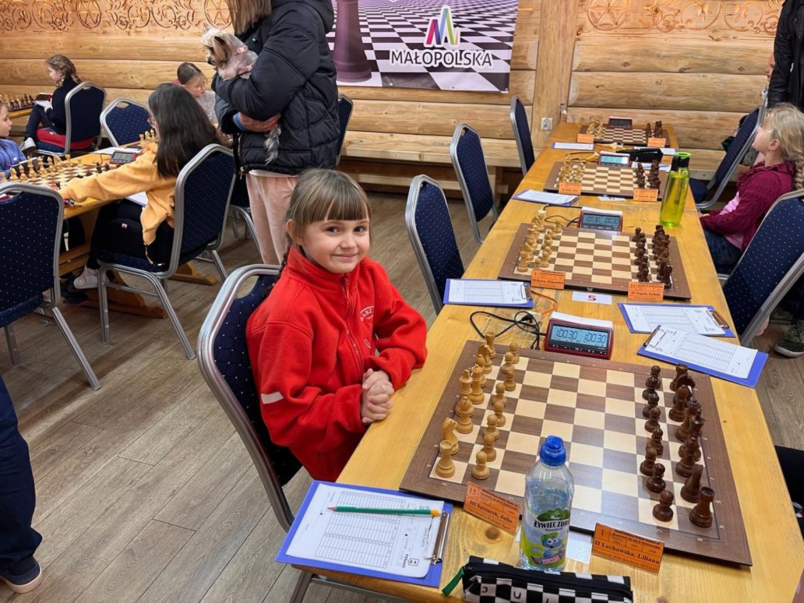 Zdjęcie w galerii na portalu naszwodzislaw.com: Szachy. Wodzisławska Baszta sukcesami stoi wiadomości z regionu