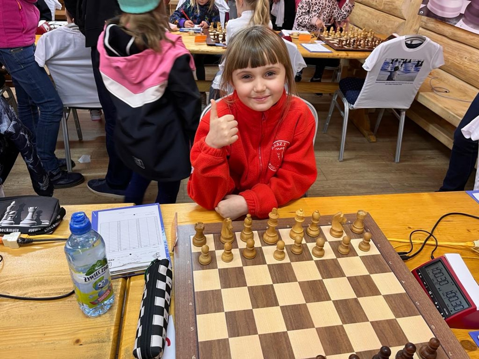 Zdjęcie w galerii na portalu naszwodzislaw.com: Szachy. Wodzisławska Baszta sukcesami stoi wiadomości z regionu