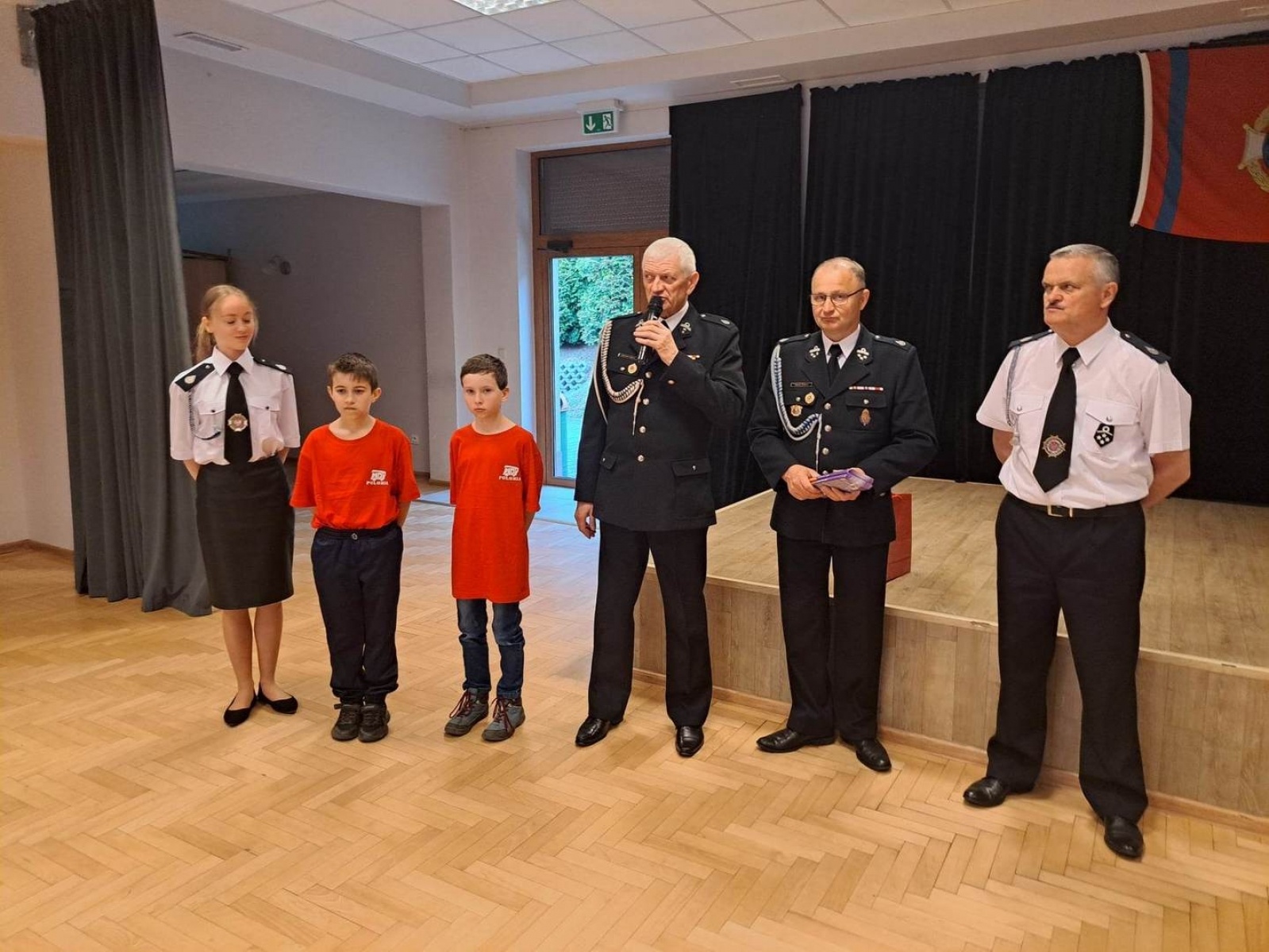 Zdjęcie w galerii na portalu naszwodzislaw.com: Dzień Strażaka w OSP Połomia wiadomości z regionu