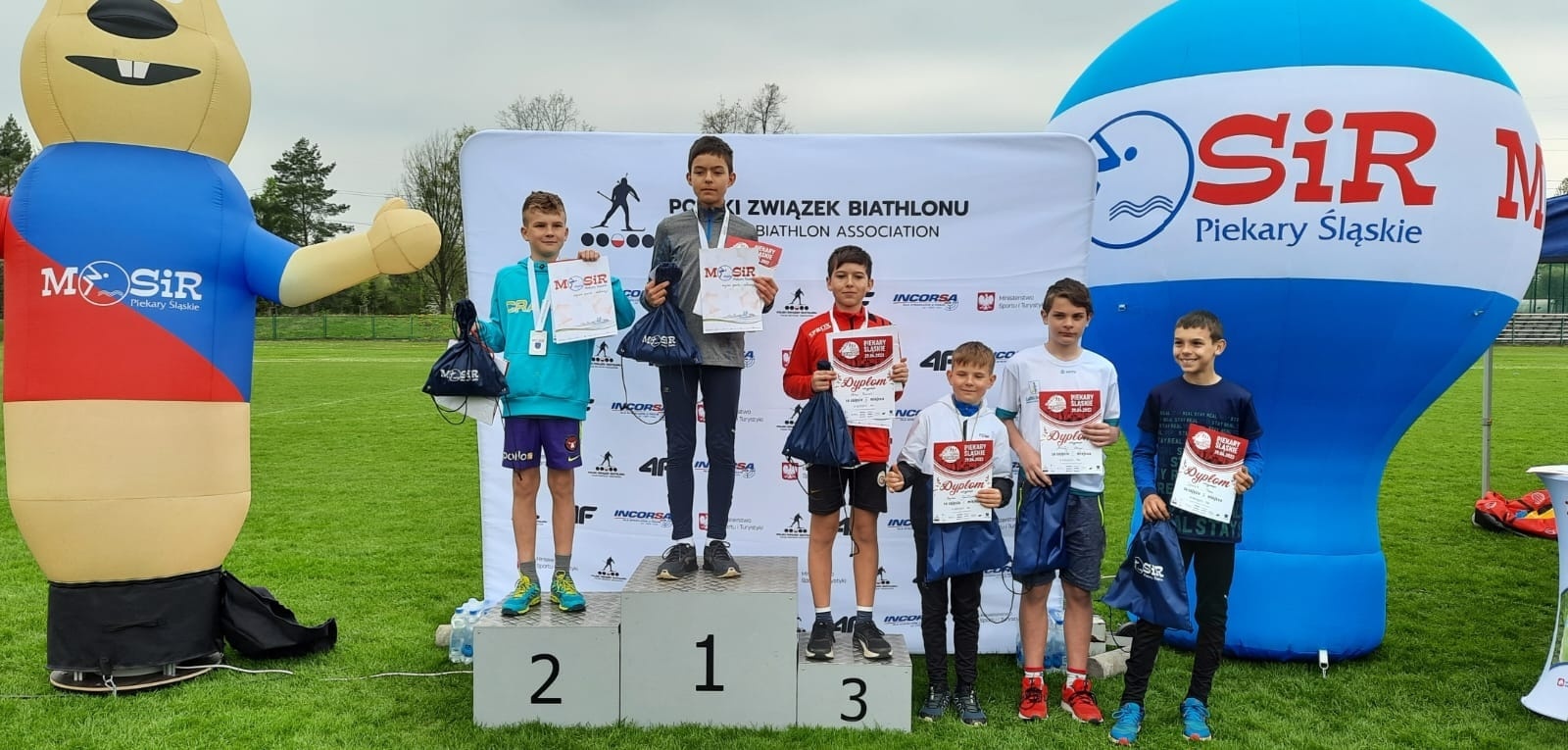 Zdjęcie w galerii na portalu naszwodzislaw.com: Biathlon dla każdego. Kolejne medale zawodników KS Ski Team Wodzisław Śląski wiadomości z regionu