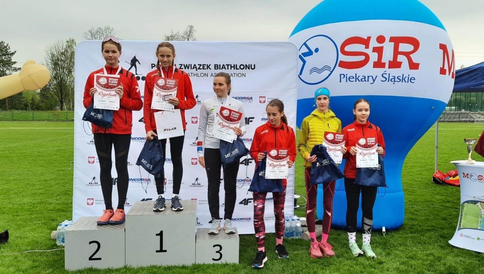 Zdjęcie w galerii na portalu naszwodzislaw.com: Biathlon dla każdego. Kolejne medale zawodników KS Ski Team Wodzisław Śląski wiadomości z regionu