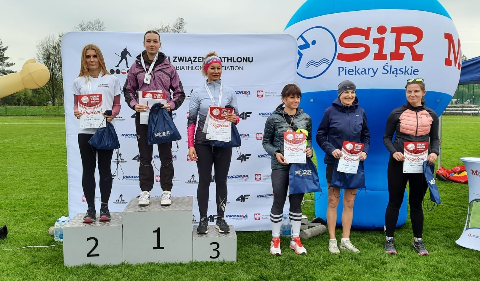 Zdjęcie w galerii na portalu naszwodzislaw.com: Biathlon dla każdego. Kolejne medale zawodników KS Ski Team Wodzisław Śląski wiadomości z regionu