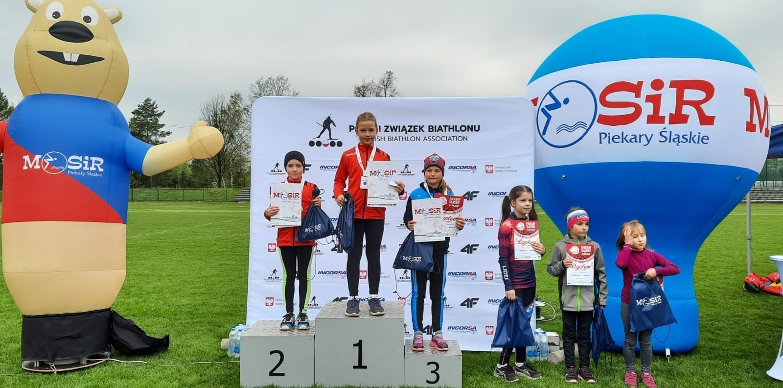 Zdjęcie w galerii na portalu naszwodzislaw.com: Biathlon dla każdego. Kolejne medale zawodników KS Ski Team Wodzisław Śląski wiadomości z regionu