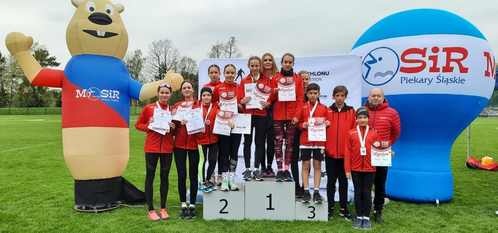 Zdjęcie w galerii na portalu naszwodzislaw.com: Biathlon dla każdego. Kolejne medale zawodników KS Ski Team Wodzisław Śląski wiadomości z regionu