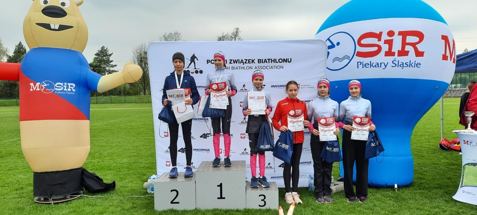 Zdjęcie w galerii na portalu naszwodzislaw.com: Biathlon dla każdego. Kolejne medale zawodników KS Ski Team Wodzisław Śląski wiadomości z regionu