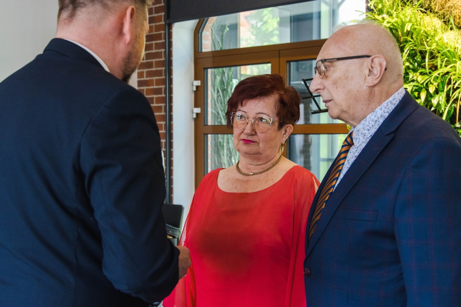 Zdjęcie w galerii na portalu naszwodzislaw.com: Od 50 lat idą wspólnie przez życie. Złote gody w Wodzisławiu Śląskim [FOTO] wiadomości z regionu