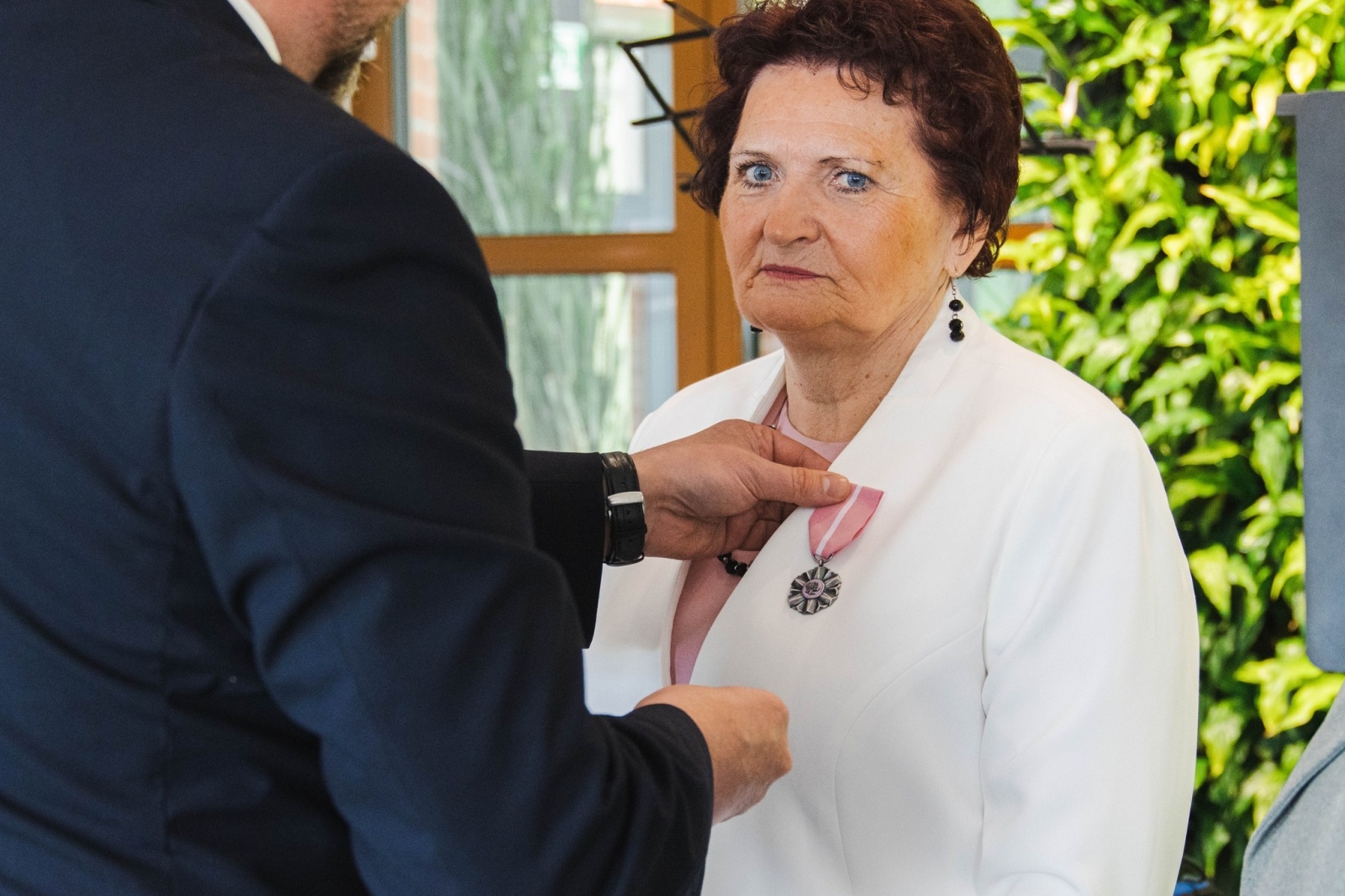 Zdjęcie w galerii na portalu naszwodzislaw.com: Od 50 lat idą wspólnie przez życie. Złote gody w Wodzisławiu Śląskim [FOTO] wiadomości z regionu
