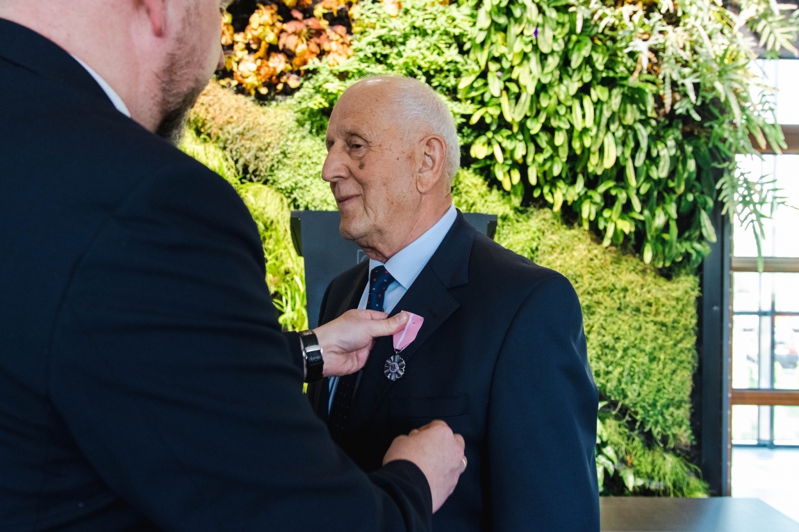 Zdjęcie w galerii na portalu naszwodzislaw.com: Od 50 lat idą wspólnie przez życie. Złote gody w Wodzisławiu Śląskim [FOTO] wiadomości z regionu