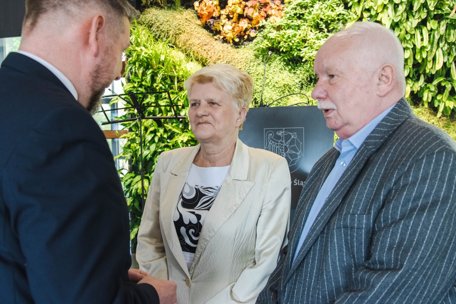 Zdjęcie w galerii na portalu naszwodzislaw.com: Od 50 lat idą wspólnie przez życie. Złote gody w Wodzisławiu Śląskim [FOTO] wiadomości z regionu