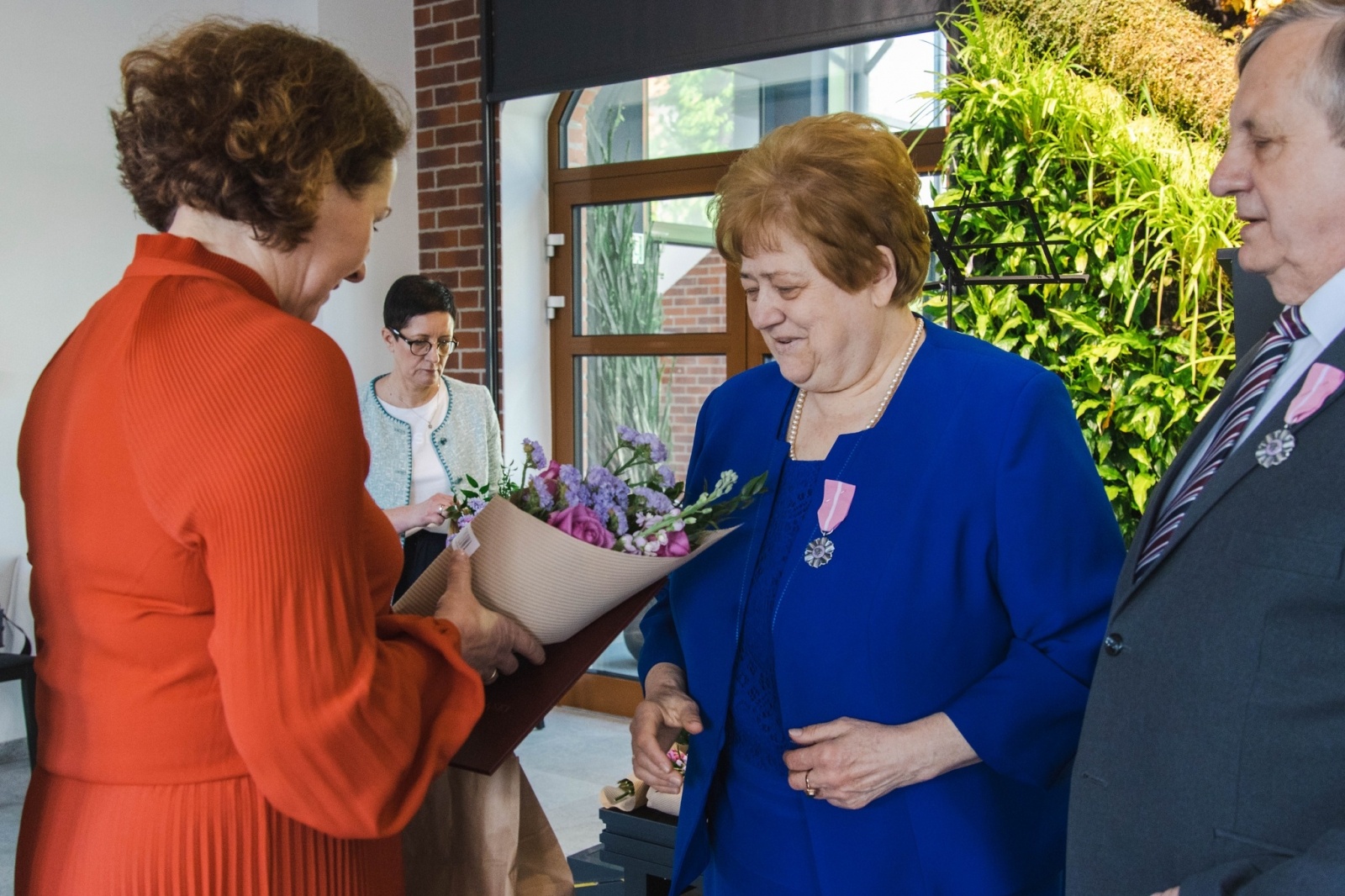 Zdjęcie w galerii na portalu naszwodzislaw.com: Od 50 lat idą wspólnie przez życie. Złote gody w Wodzisławiu Śląskim [FOTO] wiadomości z regionu
