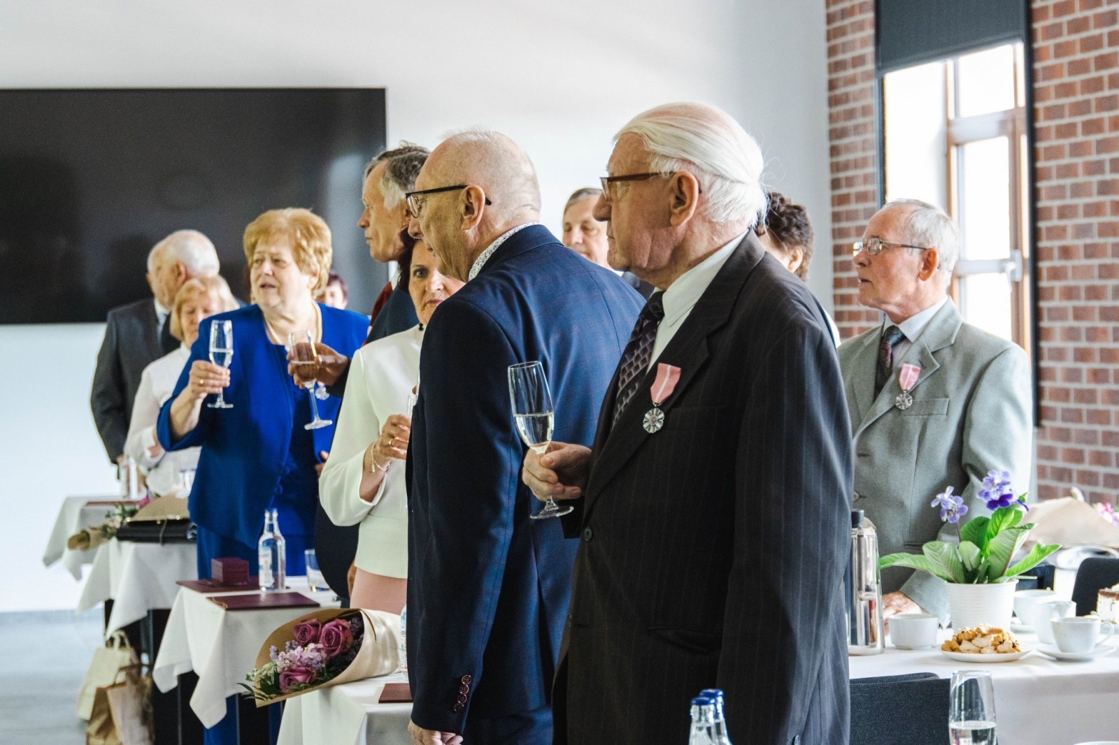 Zdjęcie w galerii na portalu naszwodzislaw.com: Od 50 lat idą wspólnie przez życie. Złote gody w Wodzisławiu Śląskim [FOTO] wiadomości z regionu