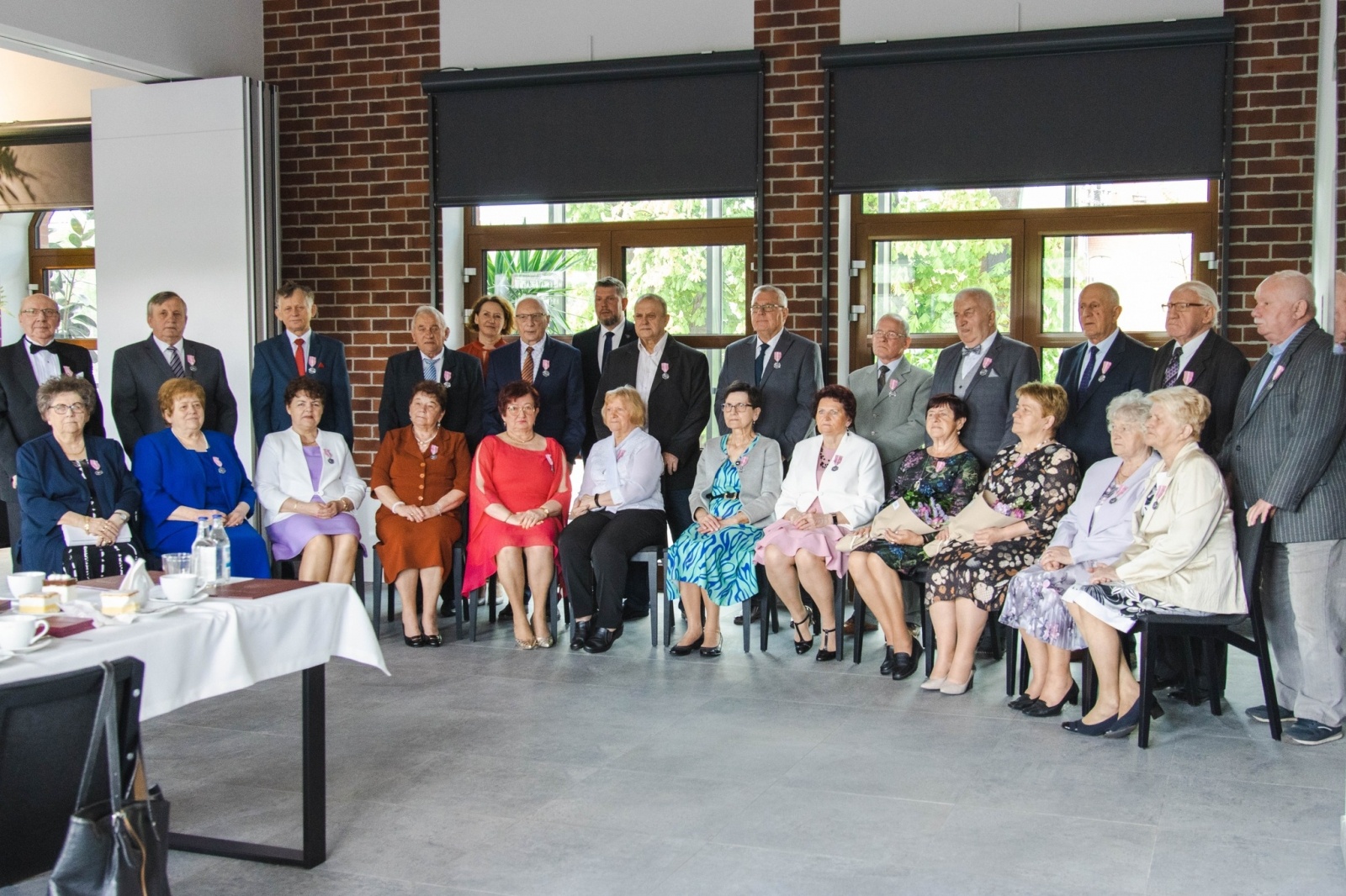 Zdjęcie w galerii na portalu naszwodzislaw.com: Od 50 lat idą wspólnie przez życie. Złote gody w Wodzisławiu Śląskim [FOTO] wiadomości z regionu