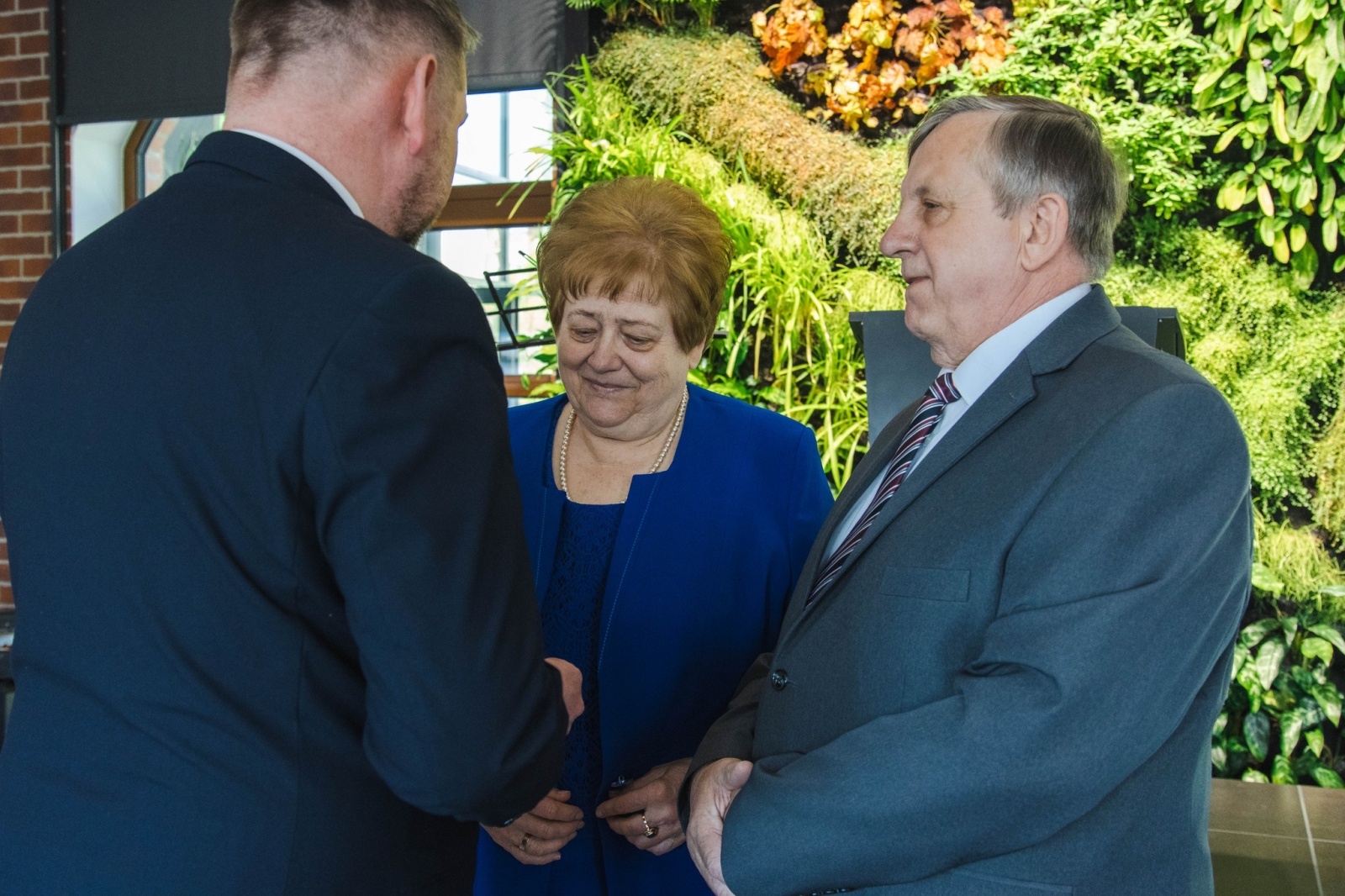 Zdjęcie w galerii na portalu naszwodzislaw.com: Od 50 lat idą wspólnie przez życie. Złote gody w Wodzisławiu Śląskim [FOTO] wiadomości z regionu