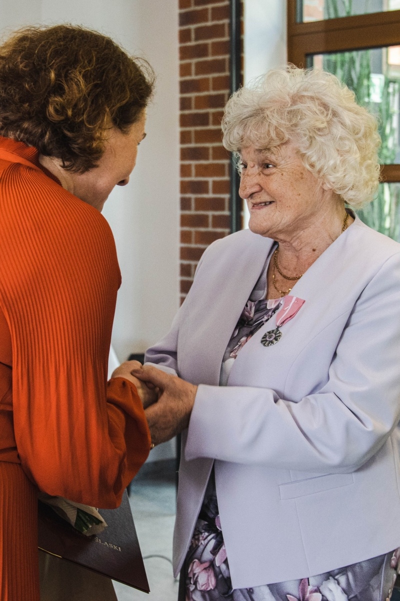 Zdjęcie w galerii na portalu naszwodzislaw.com: Od 50 lat idą wspólnie przez życie. Złote gody w Wodzisławiu Śląskim [FOTO] wiadomości z regionu