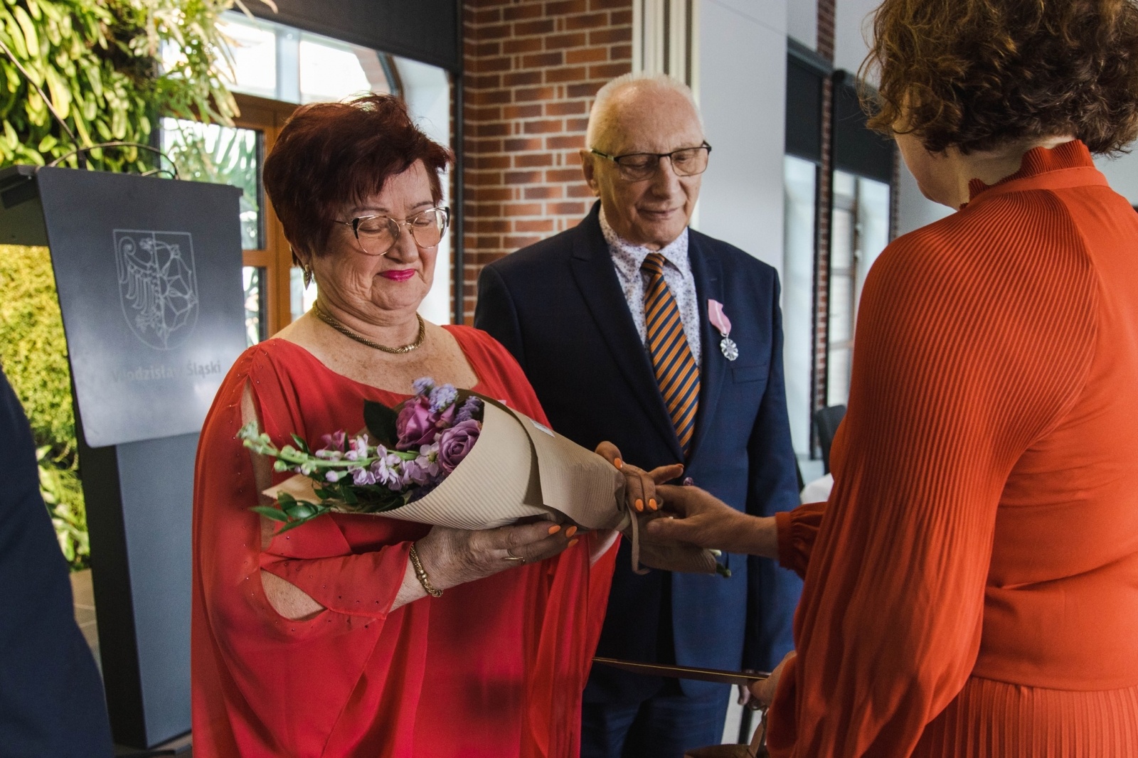 Zdjęcie w galerii na portalu naszwodzislaw.com: Od 50 lat idą wspólnie przez życie. Złote gody w Wodzisławiu Śląskim [FOTO] wiadomości z regionu