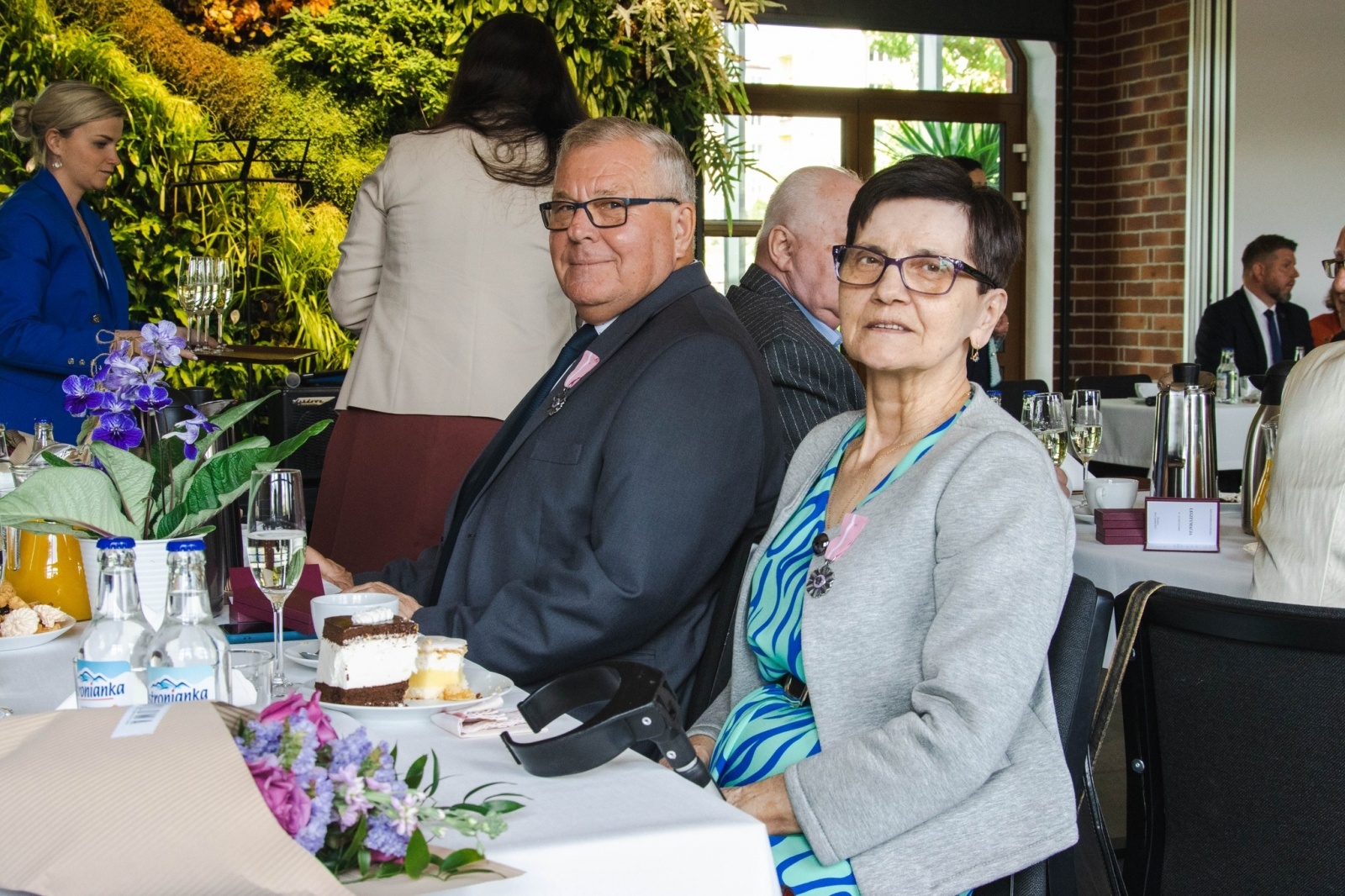 Zdjęcie w galerii na portalu naszwodzislaw.com: Od 50 lat idą wspólnie przez życie. Złote gody w Wodzisławiu Śląskim [FOTO] wiadomości z regionu