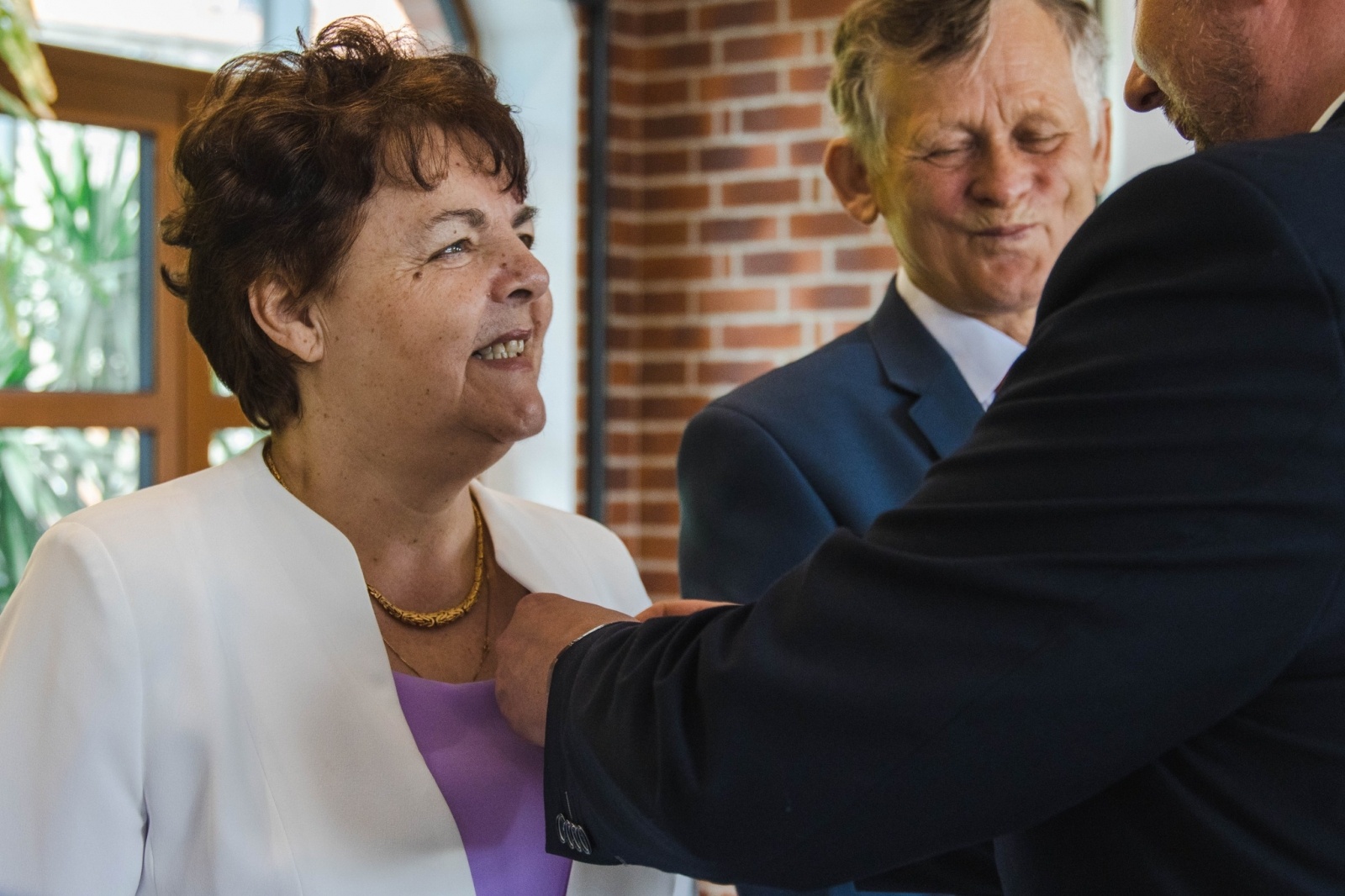 Zdjęcie w galerii na portalu naszwodzislaw.com: Od 50 lat idą wspólnie przez życie. Złote gody w Wodzisławiu Śląskim [FOTO] wiadomości z regionu
