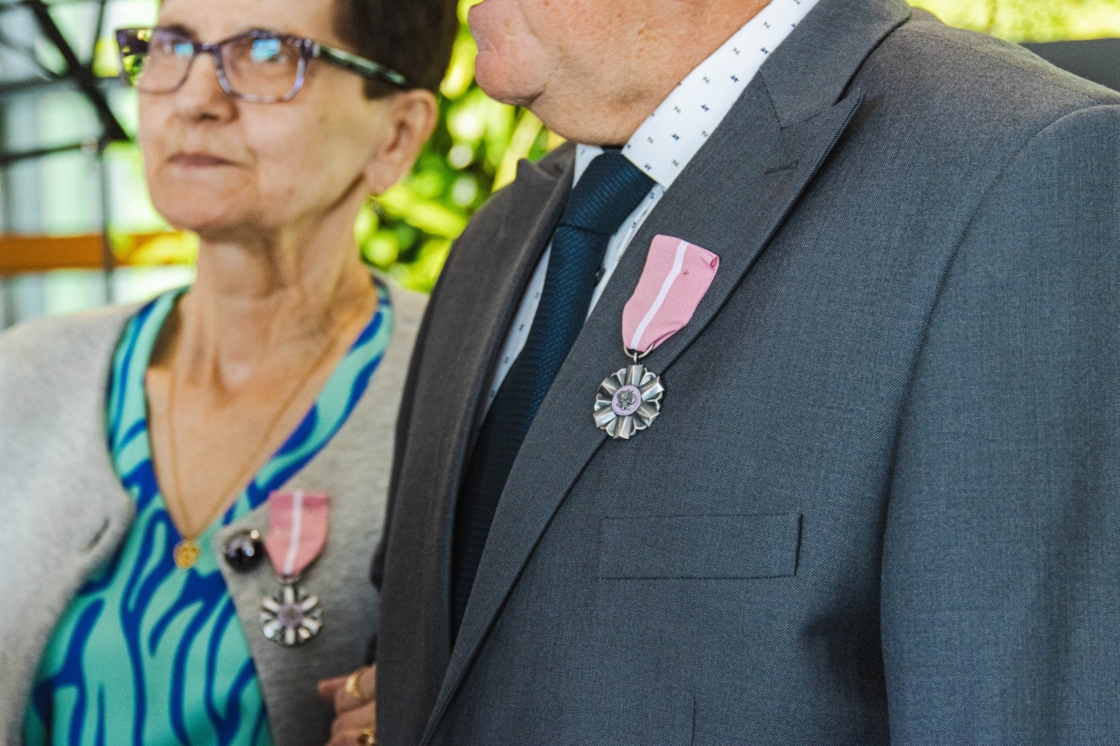 Zdjęcie w galerii na portalu naszwodzislaw.com: Od 50 lat idą wspólnie przez życie. Złote gody w Wodzisławiu Śląskim [FOTO] wiadomości z regionu