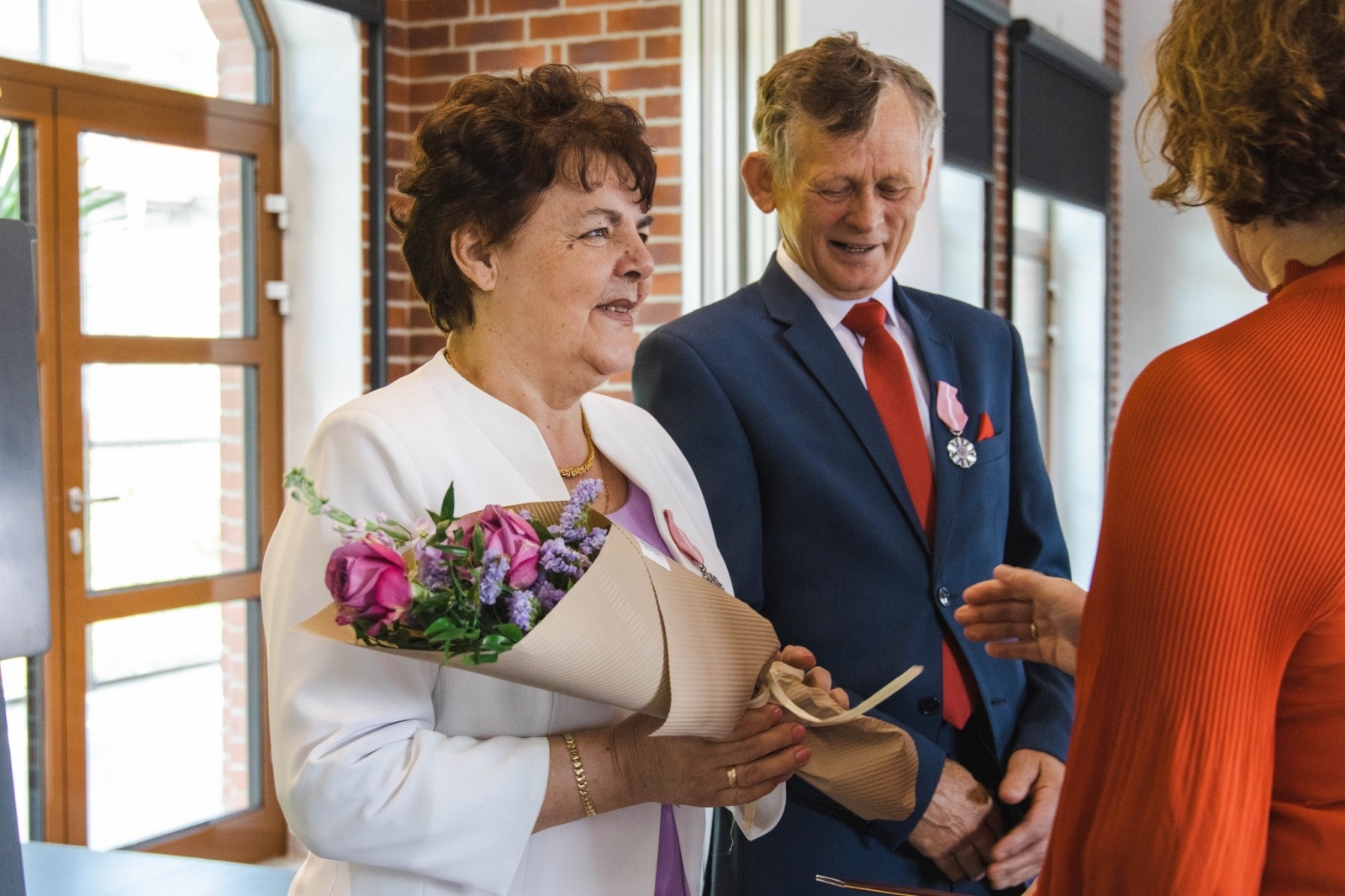 Zdjęcie w galerii na portalu naszwodzislaw.com: Od 50 lat idą wspólnie przez życie. Złote gody w Wodzisławiu Śląskim [FOTO] wiadomości z regionu