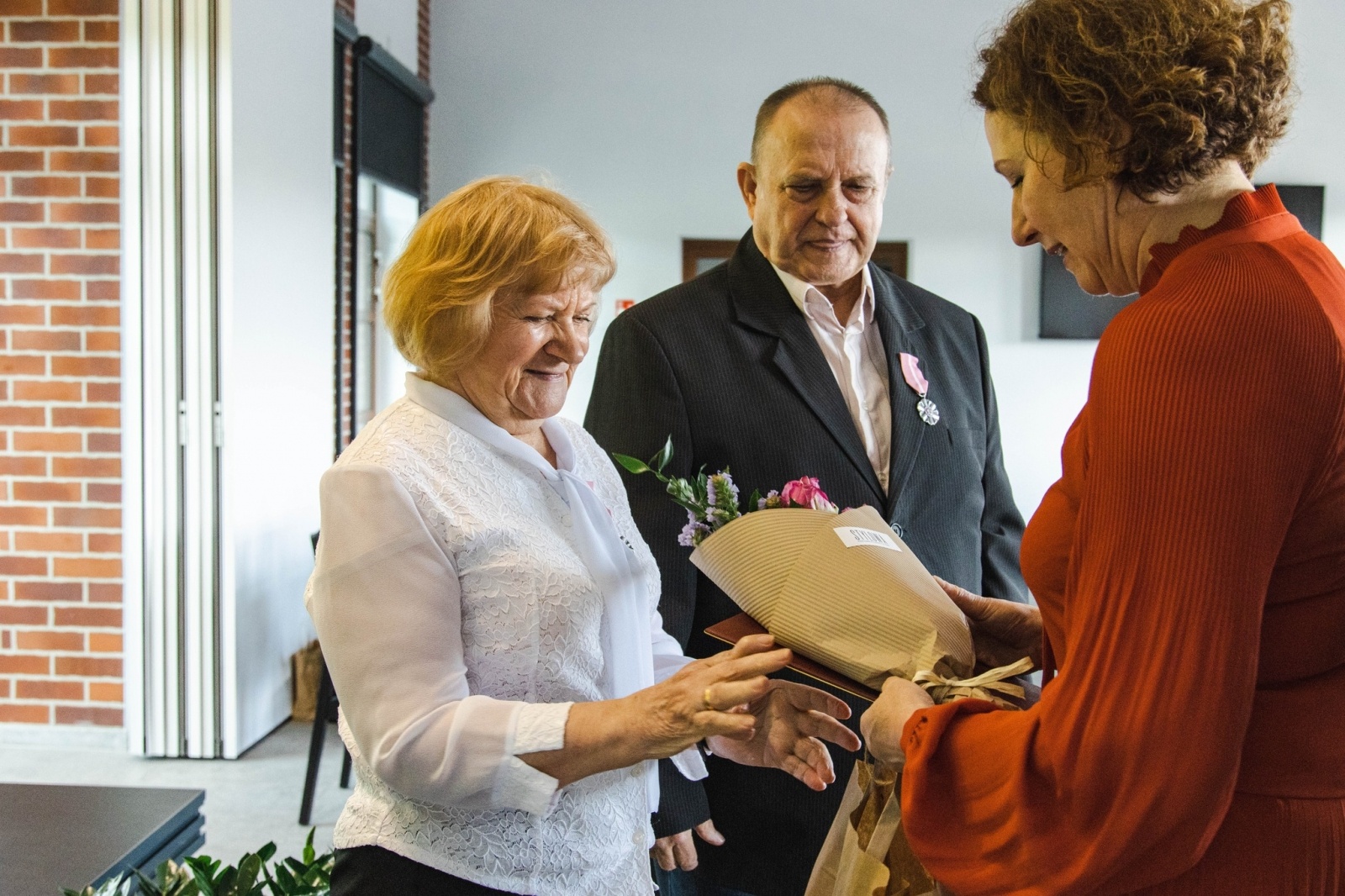 Zdjęcie w galerii na portalu naszwodzislaw.com: Od 50 lat idą wspólnie przez życie. Złote gody w Wodzisławiu Śląskim [FOTO] wiadomości z regionu
