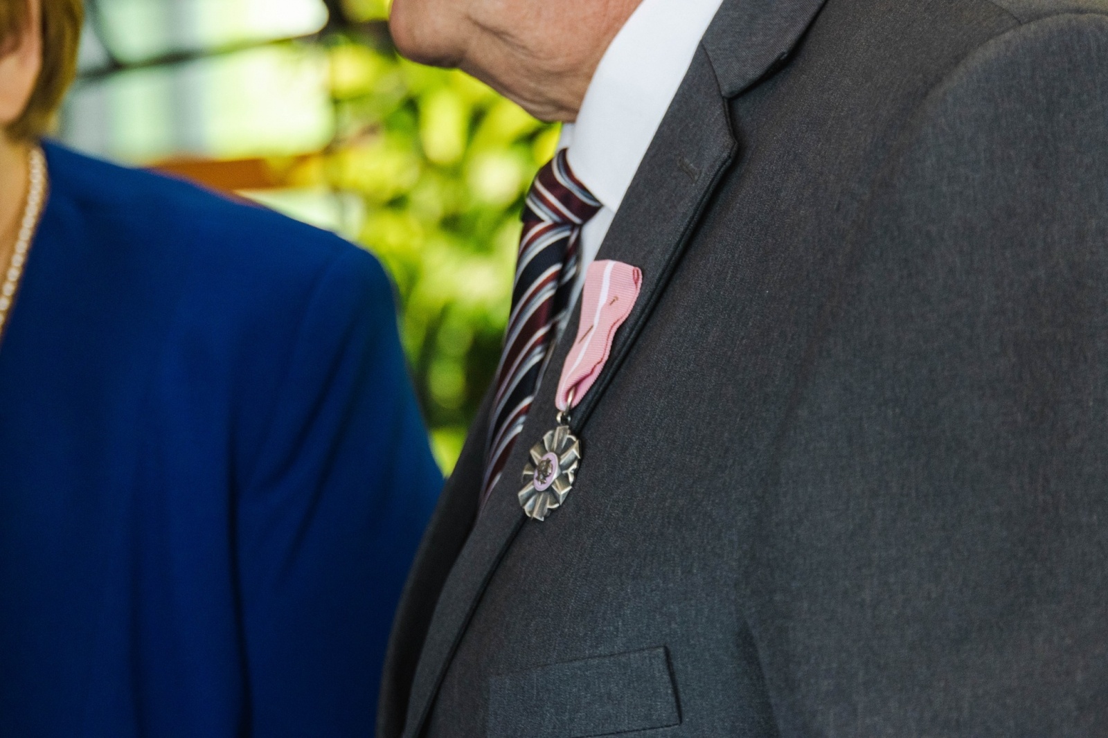 Zdjęcie w galerii na portalu naszwodzislaw.com: Od 50 lat idą wspólnie przez życie. Złote gody w Wodzisławiu Śląskim [FOTO] wiadomości z regionu