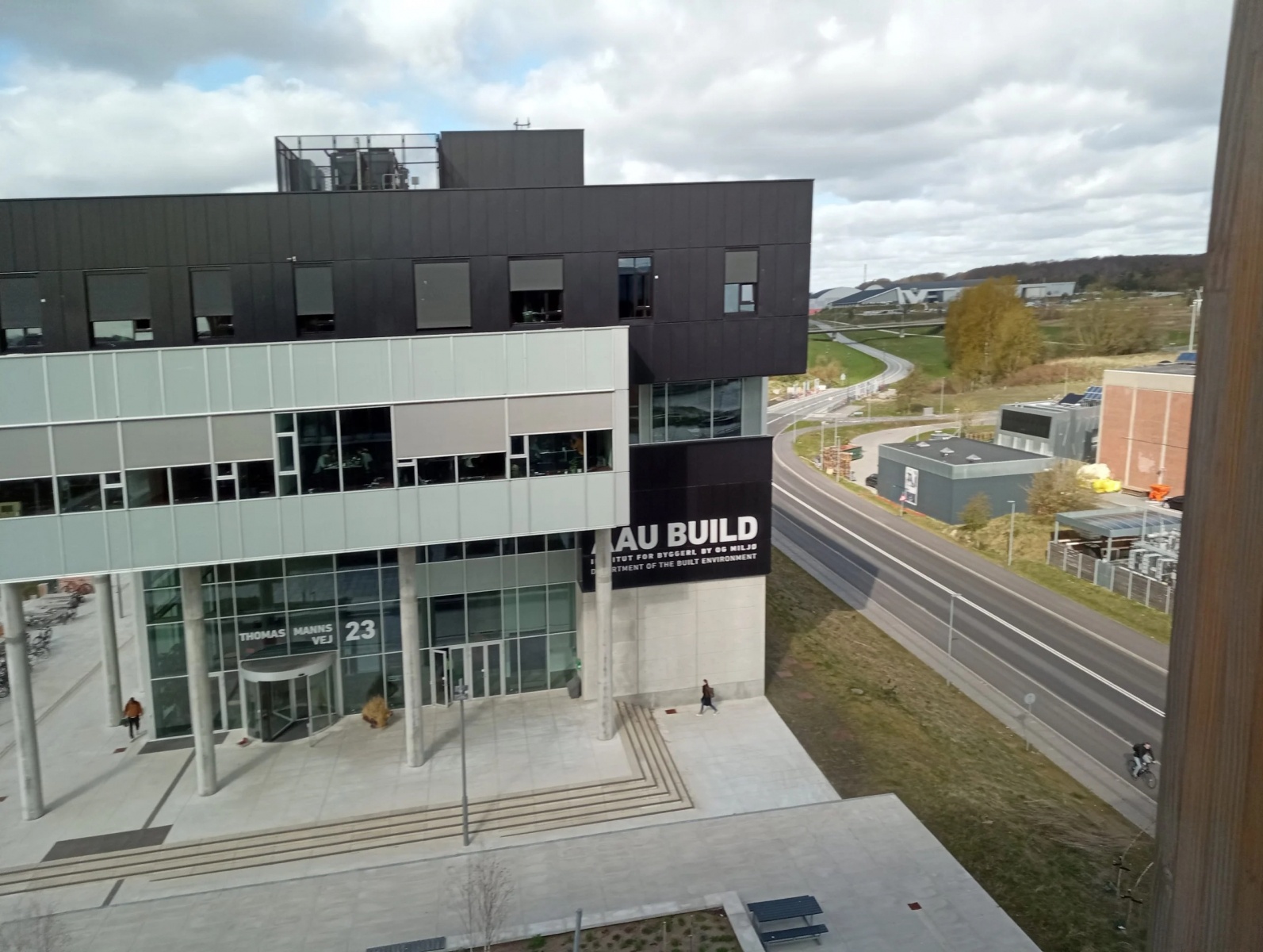 Zdjęcie w galerii na portalu naszwodzislaw.com: Liderzy w zarządzaniu uczelnią w Aalborg Universitet w Danii wiadomości z regionu