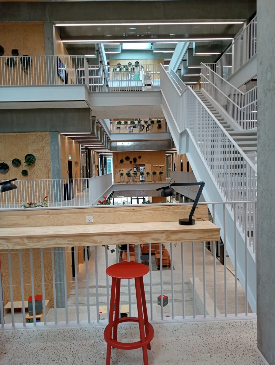 Zdjęcie w galerii na portalu naszwodzislaw.com: Liderzy w zarządzaniu uczelnią w Aalborg Universitet w Danii wiadomości z regionu