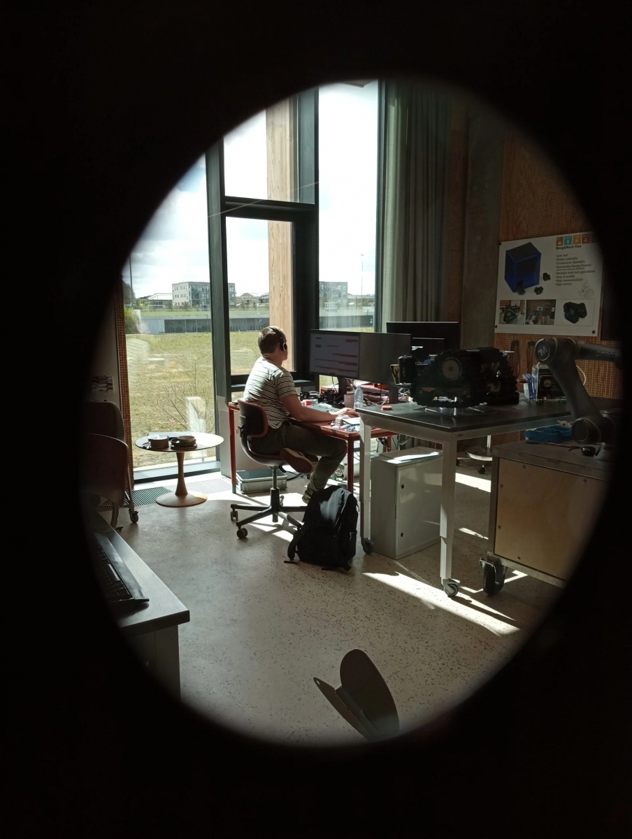 Zdjęcie w galerii na portalu naszwodzislaw.com: Liderzy w zarządzaniu uczelnią w Aalborg Universitet w Danii wiadomości z regionu