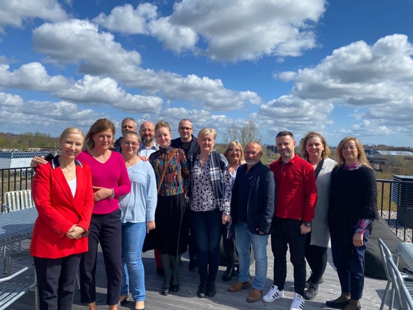 Zdjęcie w galerii na portalu naszwodzislaw.com: Liderzy w zarządzaniu uczelnią w Aalborg Universitet w Danii wiadomości z regionu