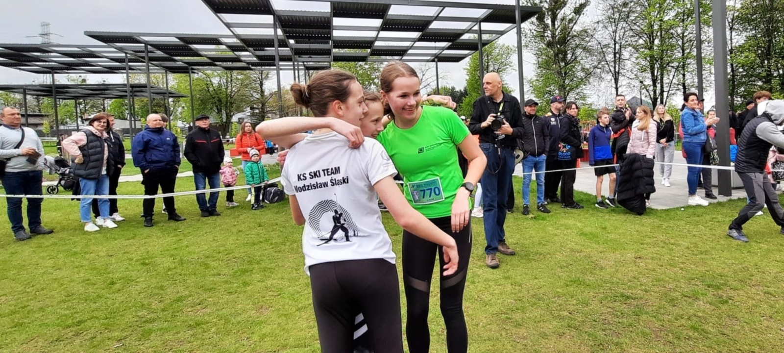 Zdjęcie w galerii na portalu naszwodzislaw.com: XVI Bieg Wiosny. Medale zawodniczek KS Ski Team Wodzisław Śląski wiadomości z regionu