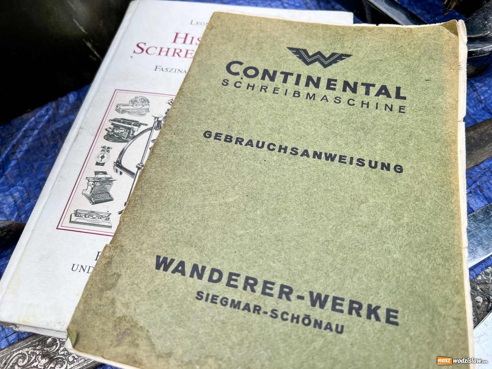 Zdjęcie w galerii na portalu naszwodzislaw.com: Ruszył wielki jarmark na granicy. Przyjechał bohater programu Łowcy skarbów wiadomości z regionu